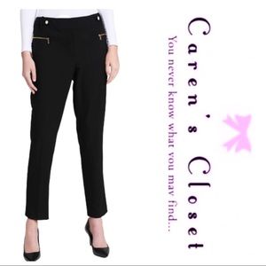 Calvin Klein Black Modern Essential Skinny Pant